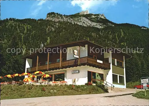 Maurach Tirol Konditorei Cafe Demattio Kat. Eben am Achensee