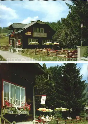 Altenmarkt Passau Cafe Restaurant Hoffmann Kat. Fuerstenzell