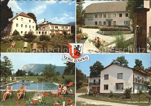 Villach Kaernten Hotel Zollner Kat. Villach