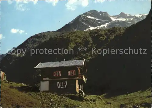 Hollersbach Pinzgau Alpengasthof Edelweiss Kat. Hollersbach im Pinzgau