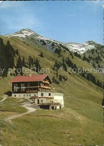 Kitzbuehel Tirol Berggasthof Bichlalm Kat. Kitzbuehel