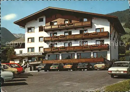 Fuegen Gasthof Schiestl Kat. Fuegen Zillertal