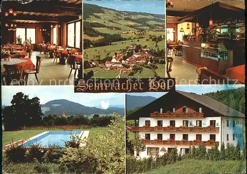 Semriach Semriacherhof Gastraum Panorama Schwimmbad Kat. Semriach