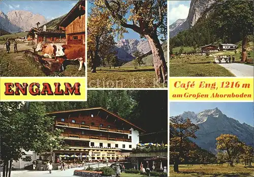 Hinterriss Tirol Alpencafe Eng Engalm Kat. Vomp