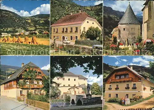 Malta Kaernten Maltaberg Gasthof zur Hochalmspitze Karner Gasthaus Schloss Dornbach Pension Lukashof Kat. Malta