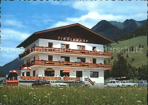 Lermoos Tirol Hotel Pension Tirolerhof Kat. Lermoos