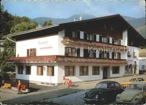 Muehlbach Hochkoenig Sporthotel Harlander Kat. Muehlbach am Hochkoenig