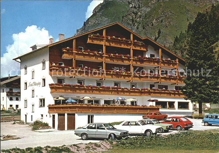 wildspitze hotel mandarfen