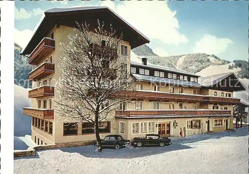 Kitzbuehel Tirol Hotel Restaurant Zum Jaegerwirt Kat. Kitzbuehel