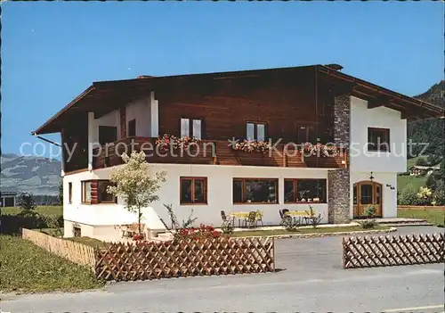 Westendorf Tirol Haus Wetti Fruehstueckspension Kat. Westendorf