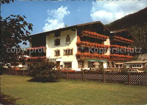 Fulpmes Tirol Alpenhotel Tirolerhof Kat. Fulpmes