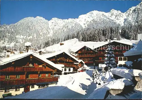 Alpbach Dorfpartie Kat. Alpbach