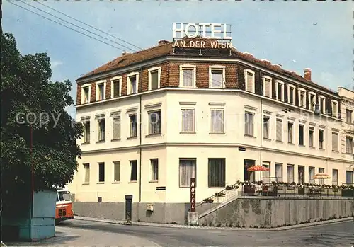 Wien Hotel an der Wien Kat. Wien