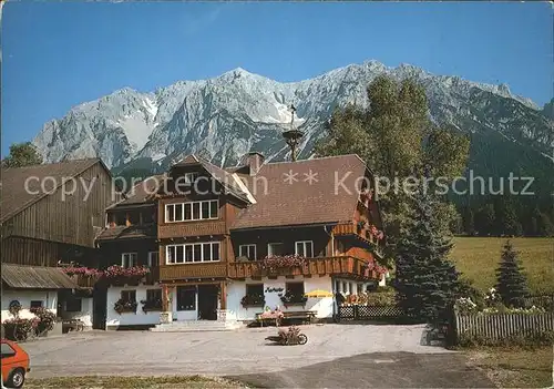 Ramsau Dachstein Steiermark Marharterhof Kat. Ramsau am Dachstein