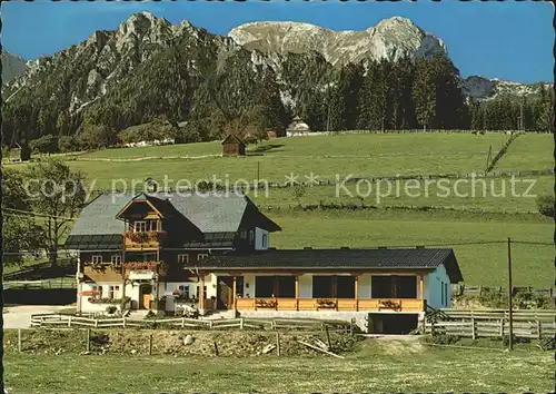 Haus Steiermark Gasthaus Grundnerhof Dachstein Kat. Haus Ennstal