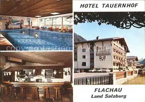 Flachau Hotel Tauernhof Bar Hallenbad Kat. Flachau