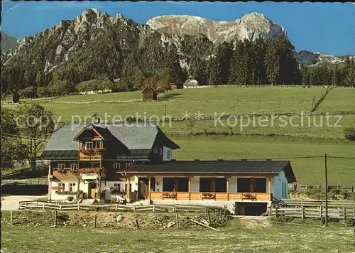 Haus Steiermark Gasthaus Grundnerhof Kat. Haus Ennstal