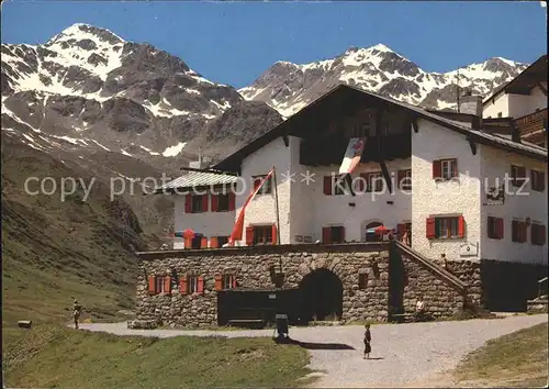 Serfaus Tirol Koelnerhaus mit Furgler Kat. Serfaus