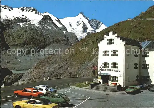 Grossglockner Glocknerhaus  Kat. Heiligenblut