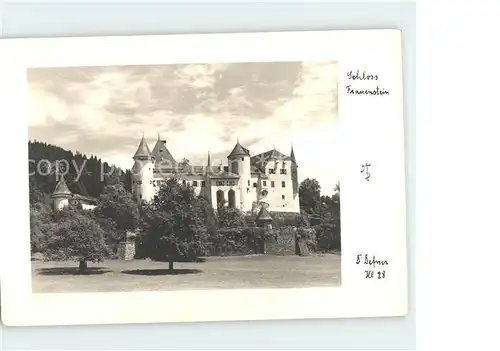 Frauenstein Kaernten Schloss Frauenstein Kat. Frauenstein