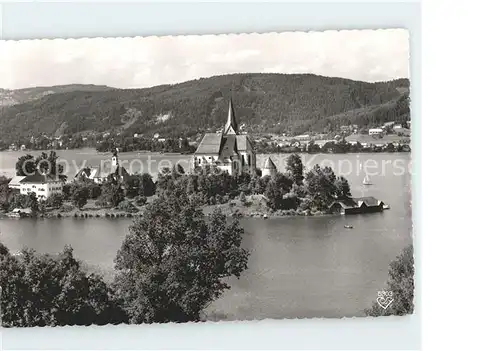 Maria Woerth Woerthersee Panorama Kat. Maria Woerth