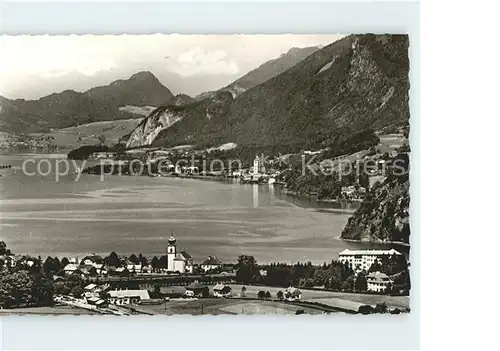 Strobl und St Wolfgang am Wolfgangsee Kat. Strobl