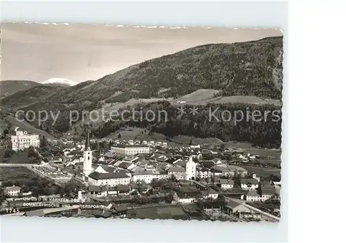 Gmuend Kaernten Ortsblick Kat. Gmuend in Kaernten