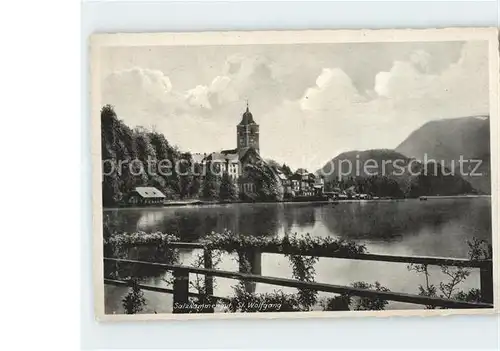 St Wolfgang Salzkammergut am Wolfgangsee Kat. St. Wolfgang im Salzkammergut