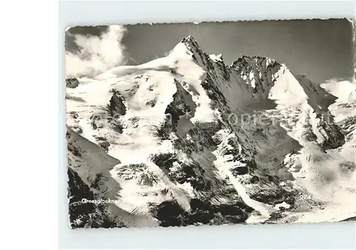 Grossglockner Gipfelblick Kat. Heiligenblut