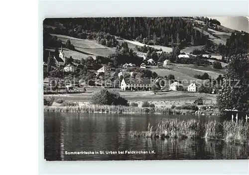 St Urban Kaernten Teilansicht Kat. St. Urban