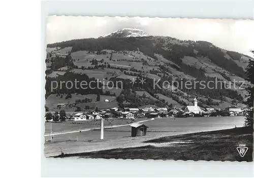 Westendorf Tirol mit Hohe Salve Kat. Westendorf