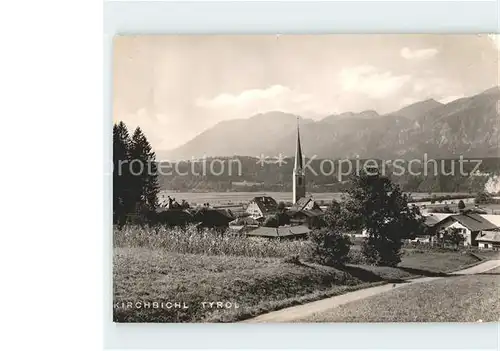 Kirchbichl Tirol Panorama Kirche Kat. Kirchbichl