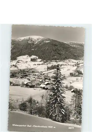 Bad Kleinkirchheim Kaernten Panorama Kat. Bad Kleinkirchheim