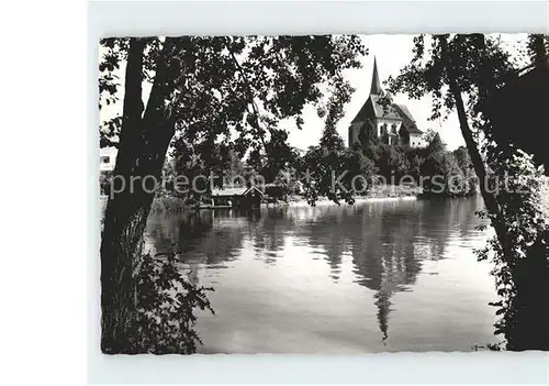 Maria Woerth Woerthersee Wallfahrtskirche Kat. Maria Woerth