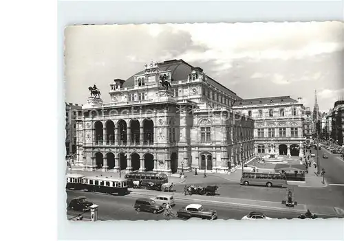 Wien Staatsoper Kat. Wien