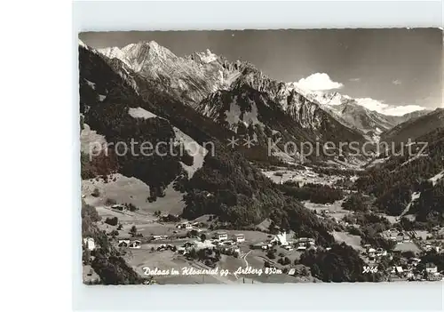 Dalaas im Klostertal mit Arlberg Kat. Dalaas Arlberg