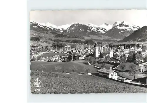 Kitzbuehel Tirol Panorama Kat. Kitzbuehel