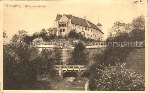 Nuernberg Burg Kat. Nuernberg