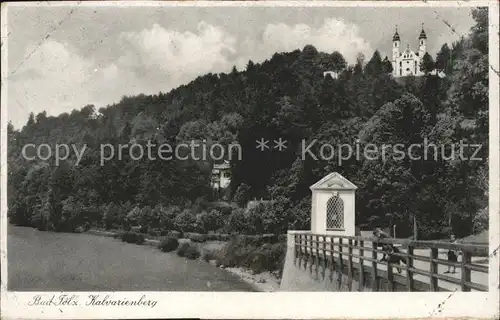 Bad Toelz Kalvarienberg Kirche Bildstock Kat. Bad Toelz