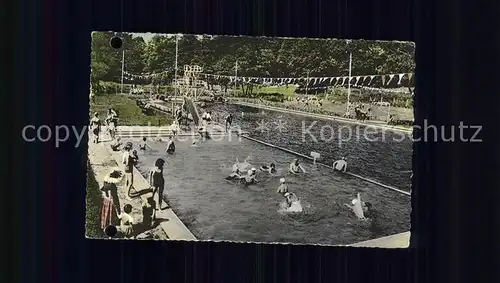 Bruchhausen Vilsen Badeanstalt Schwimmbad Kat. Bruchhausen Vilsen