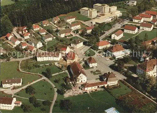 Neutrauchburg Heilklimatischer Kurort Fliegeraufnahme Kat. Isny im Allgaeu