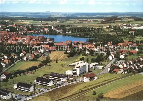 Bad Waldsee Moorheilbad Kurort Fliegeraufnahme Kat. Bad Waldsee