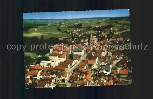 Bad Wurzach Moorheilbad Fliegeraufnahme Kat. Bad Wurzach