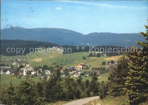 Saig Schwarzwald Kurhotel Sporthotel Saigerhoeh Kat. Lenzkirch