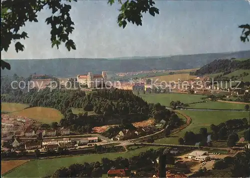 Eichstaett Oberbayern Willibaldsburg Naturpark Altmuehltal Kat. Eichstaett