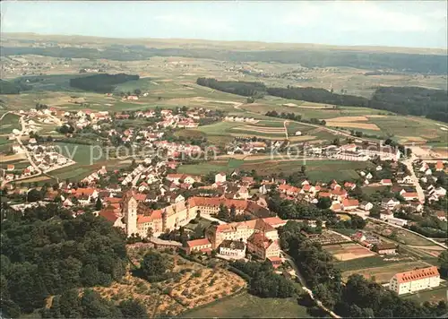 Scheyern Fliegeraufnahme Kat. Scheyern