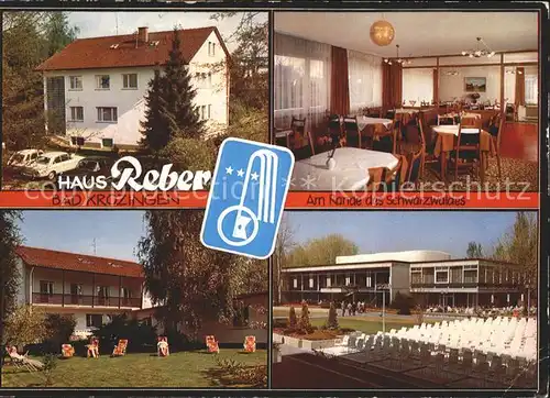 Bad Krozingen Pension Haus Reber Thermalkurort Kat. Bad Krozingen