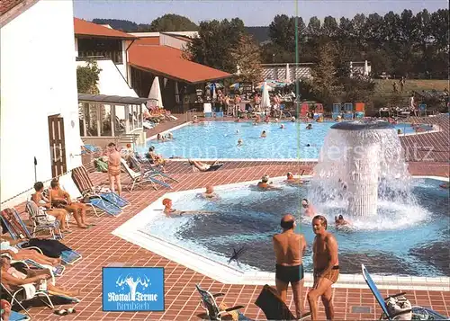 Bad Birnbach Rottal Therme Schwimmbad Kat. Bad Birnbach