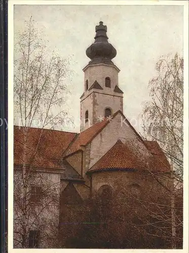 Hunderdorf Pfarr  und Klosterkirche Windberg 13. Jhdt. Kat. Hunderdorf