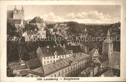 Landsberg Lech Bergstrasse Kirche Kat. Landsberg am Lech